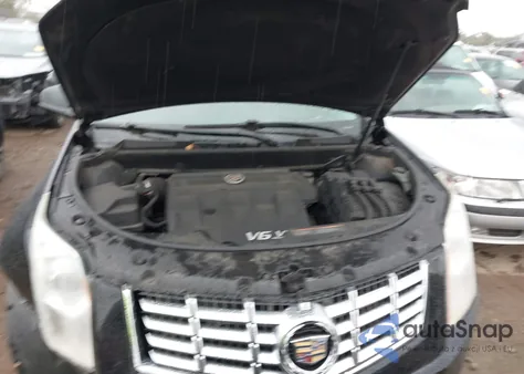 2013 Cadillac Srx Luxury Collection from USA, damaged, VIN 3GYFNCE39DS514471